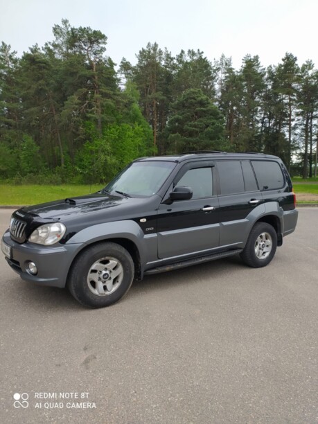 Hyundai Terracan I, 2003 г.
