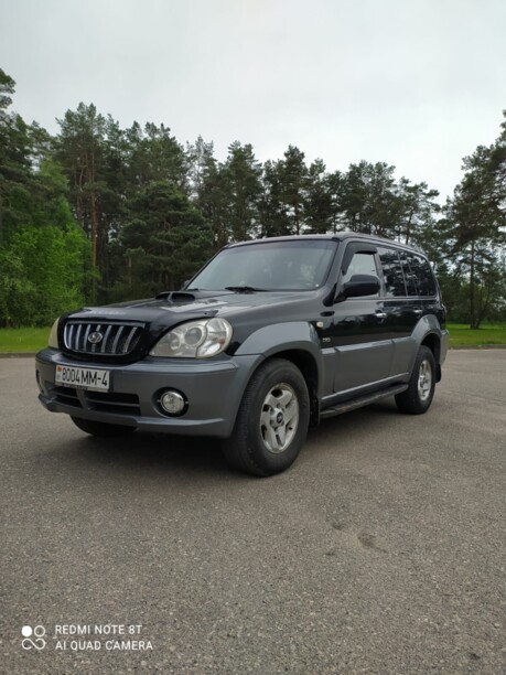 Hyundai Terracan I, 2003 г.