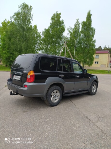 Hyundai Terracan I, 2003 г.
