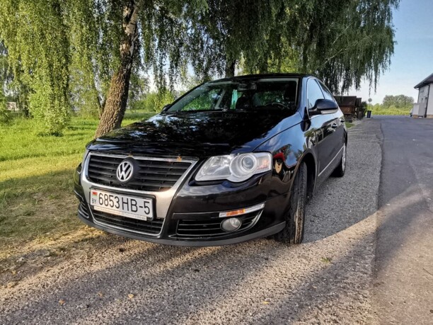 Volkswagen Passat B6, 2008 г.