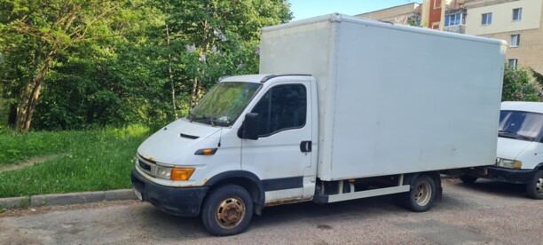 Iveco Daily IVECO DEILY 40 C12, 2002 г.