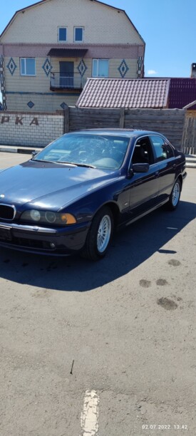 BMW 5 серия E39, 1997 г.