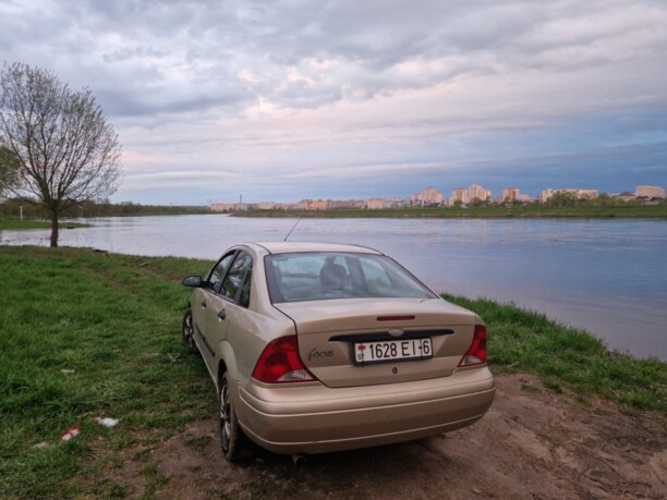 Ford Focus I · Рестайлинг, 2002 г.