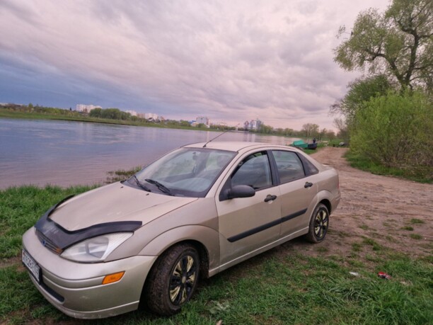 Ford Focus I · Рестайлинг, 2002 г.