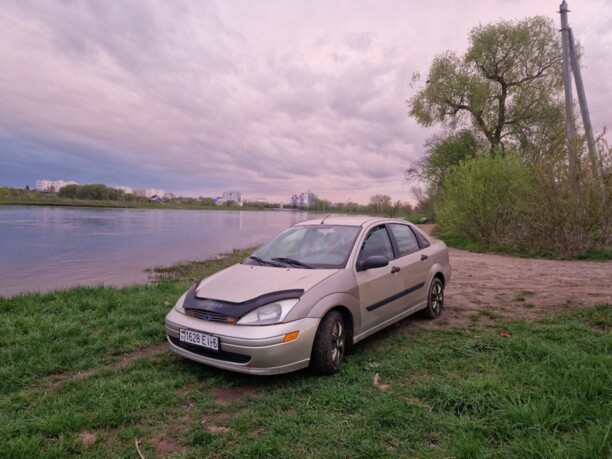 Ford Focus I · Рестайлинг, 2002 г.