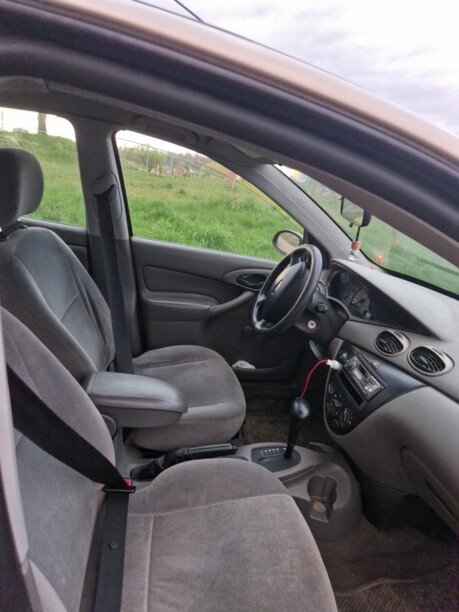 Ford Focus I · Рестайлинг, 2002 г.