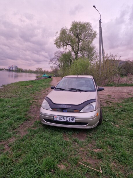 Ford Focus I · Рестайлинг, 2002 г.
