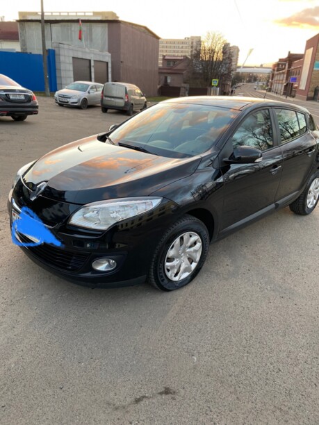 Renault Megane III, 2013 г.