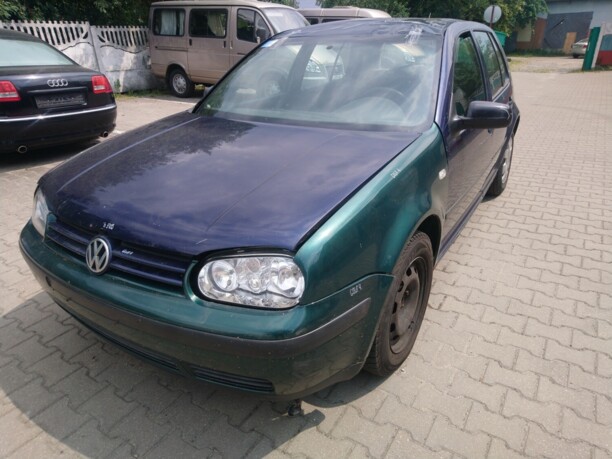 Volkswagen Golf IV, 2002 г.