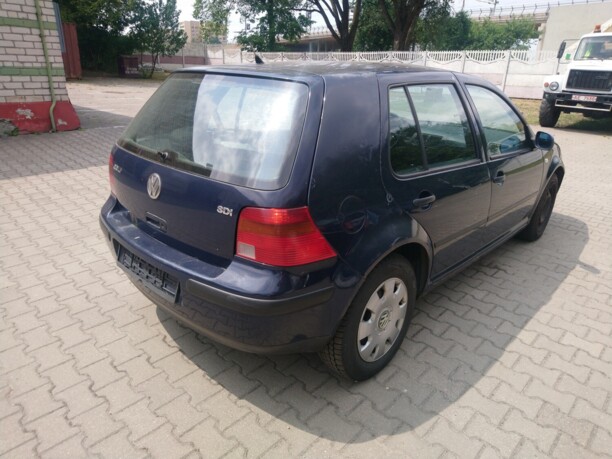 Volkswagen Golf IV, 2002 г.