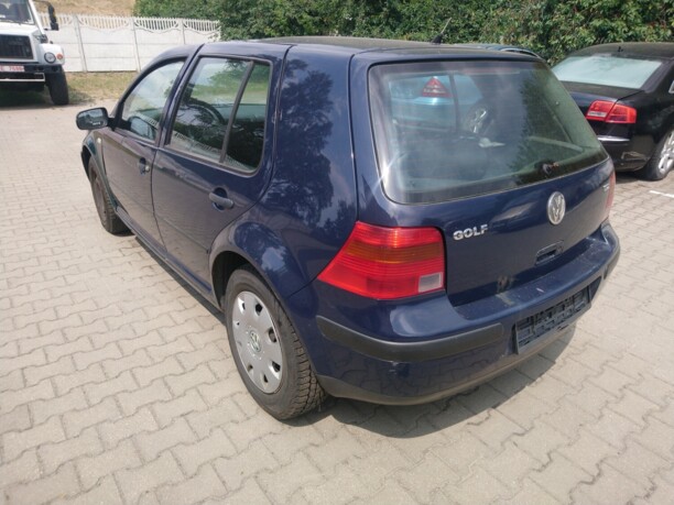 Volkswagen Golf IV, 2002 г.