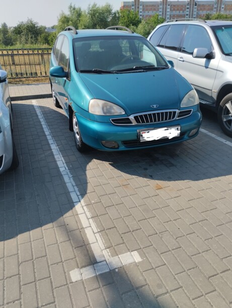 Daewoo Tacuma, 2000 г.