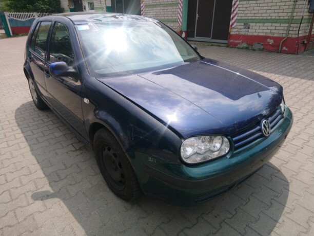 Volkswagen Golf IV, 2002 г.