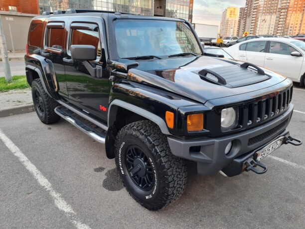 Hummer H3 I, 2009 г.