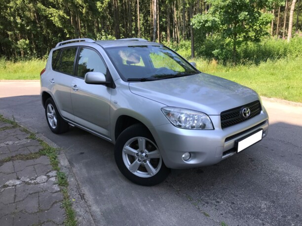 Toyota RAV4 III (XA30), 2007 г.