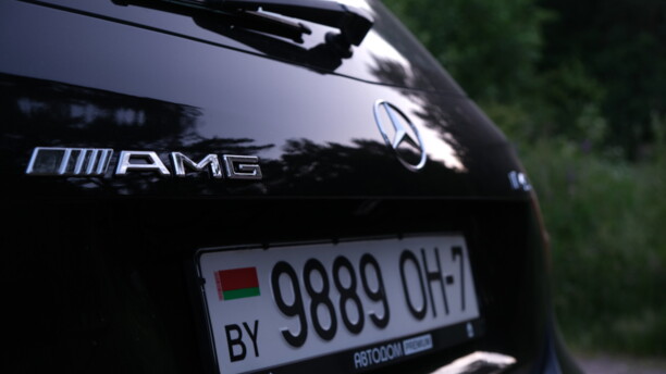 Mercedes-Benz A-Класс W176, 2014 г.
