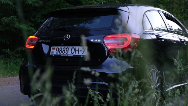 Mercedes-Benz A-Класс W176, 2014 г.