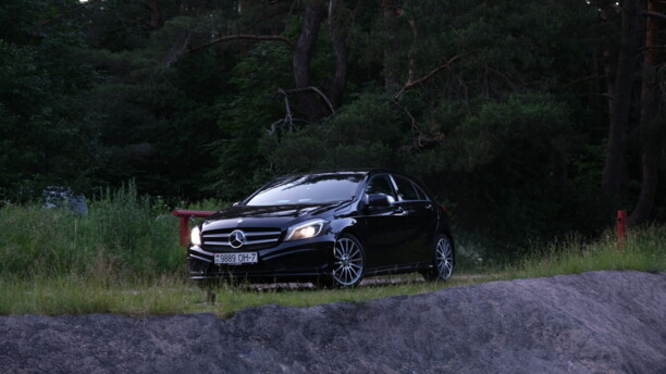 Mercedes-Benz A-Класс W176, 2014 г.