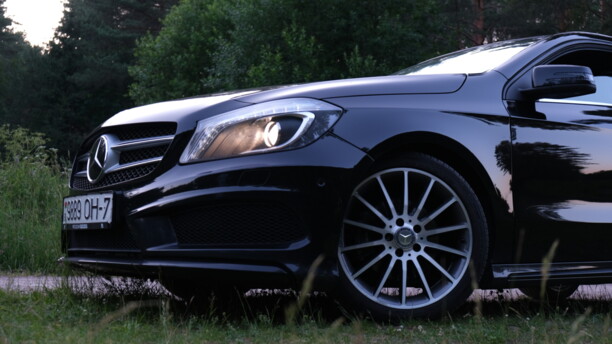 Mercedes-Benz A-Класс W176, 2014 г.