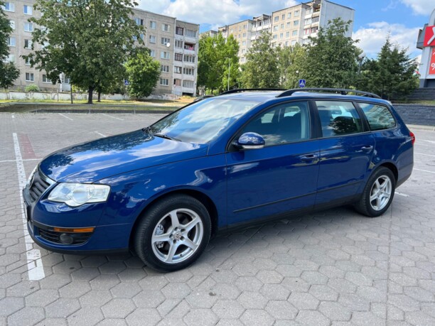 Volkswagen Passat B6, 2006 г.