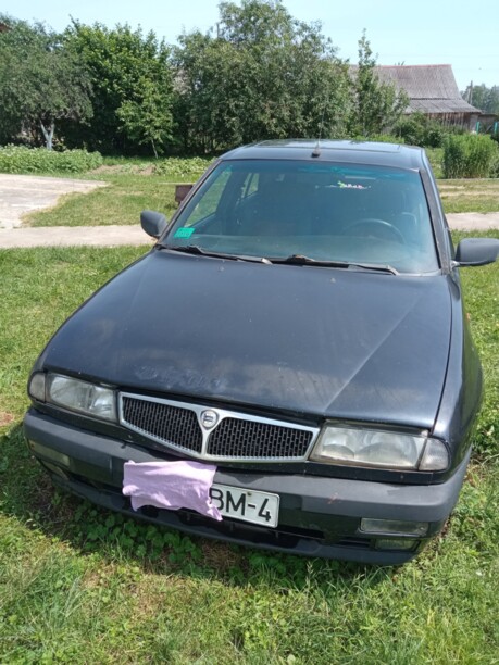 Lancia Delta II, 1995 г.