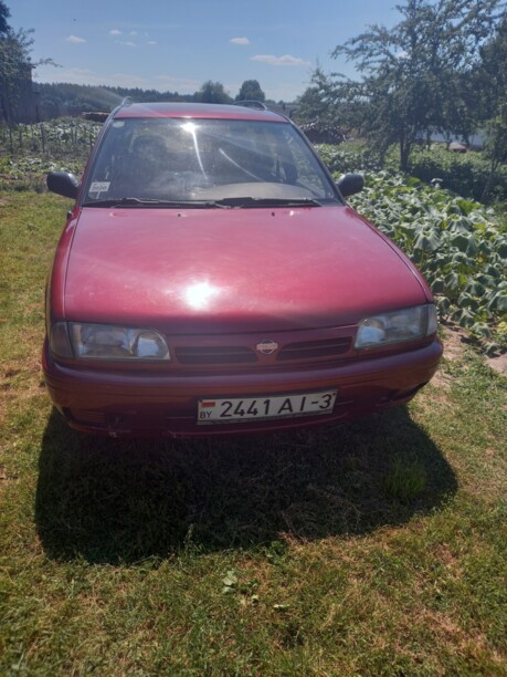 Nissan Primera P10, 1991 г.
