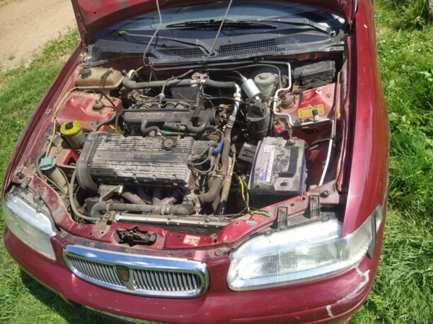 Rover 400 HH-R, 1997 г.