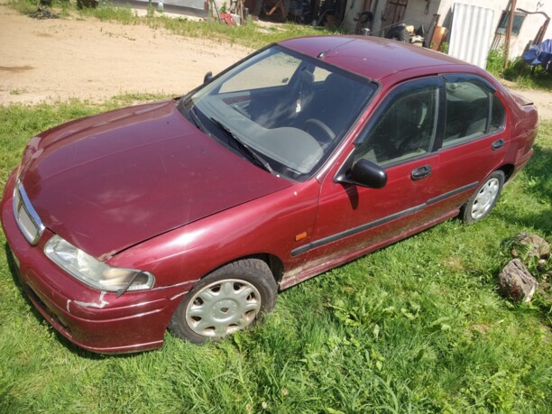 Rover 400 HH-R, 1997 г.