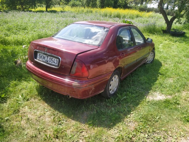 Rover 400 HH-R, 1997 г.