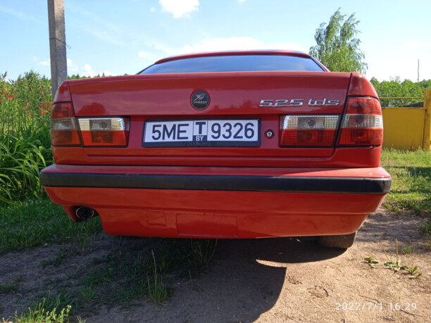 BMW 5 серия E34, 1992 г.