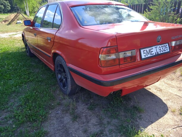 BMW 5 серия E34, 1992 г.