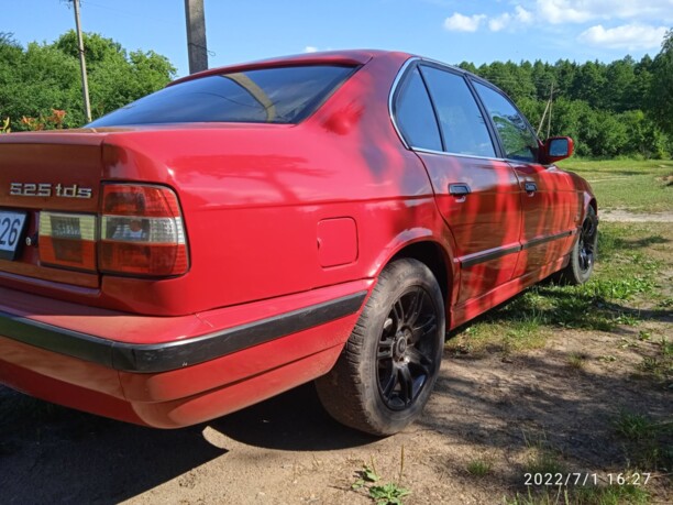 BMW 5 серия E34, 1992 г.