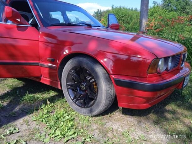 BMW 5 серия E34, 1992 г.
