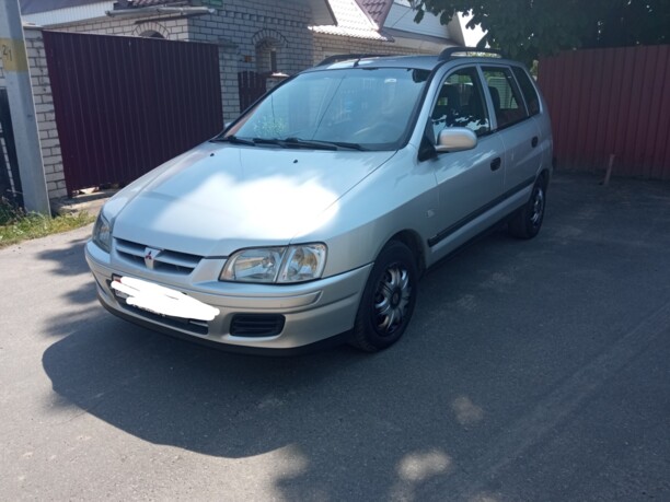 Mitsubishi Space Star I, 2001 г.