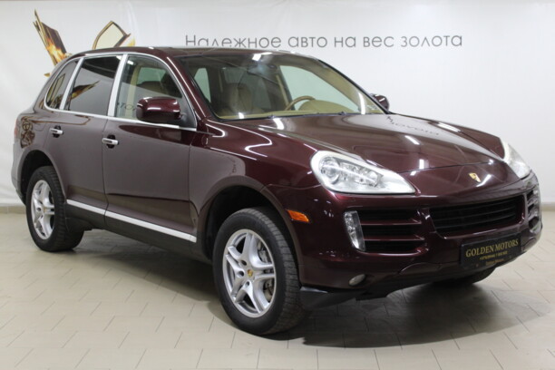 Porsche Cayenne 957, 2007 г.