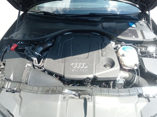 Audi A6 C7 · Рестайлинг, 2017 г.