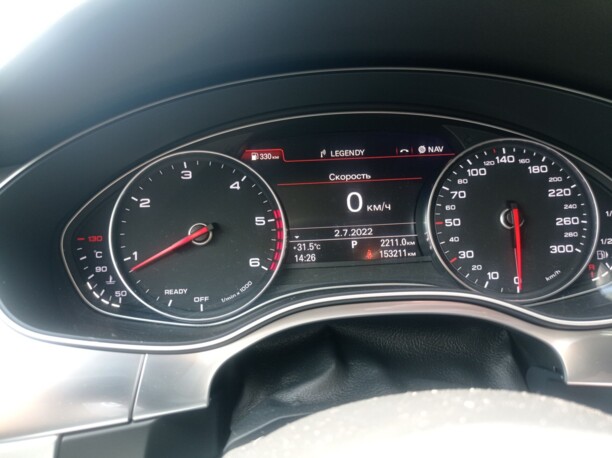 Audi A6 C7 · Рестайлинг, 2017 г.