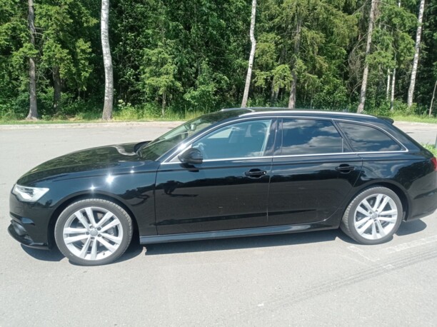 Audi A6 C7 · Рестайлинг, 2017 г.