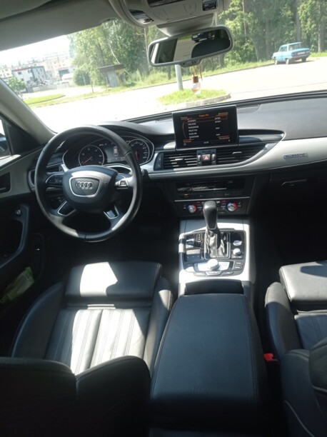Audi A6 C7 · Рестайлинг, 2017 г.