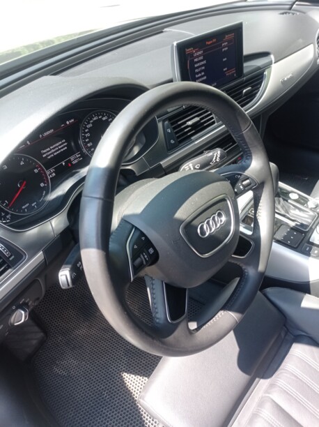 Audi A6 C7 · Рестайлинг, 2017 г.