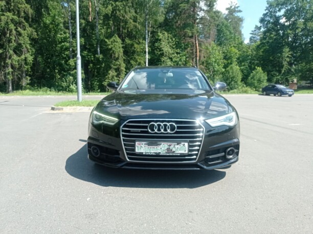 Audi A6 C7 · Рестайлинг, 2017 г.