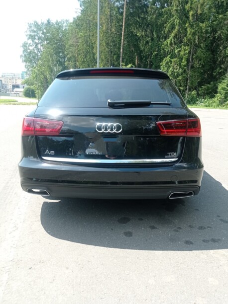Audi A6 C7 · Рестайлинг, 2017 г.