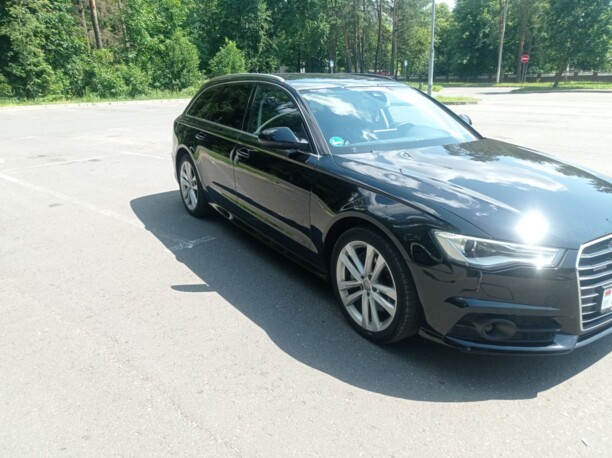 Audi A6 C7 · Рестайлинг, 2017 г.