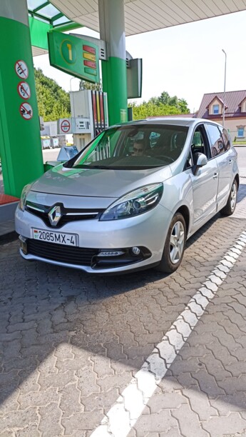 Renault Grand Scenic III · 2-й рестайлинг, 7 мест, 2016 г.