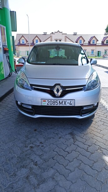 Renault Grand Scenic III · 2-й рестайлинг, 7 мест, 2016 г.