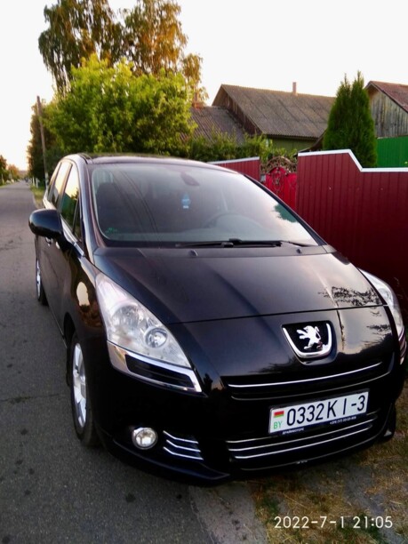 Peugeot 5008 I, 2009 г.