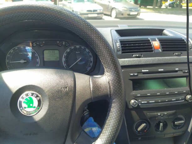 Skoda Octavia II, 2007 г.