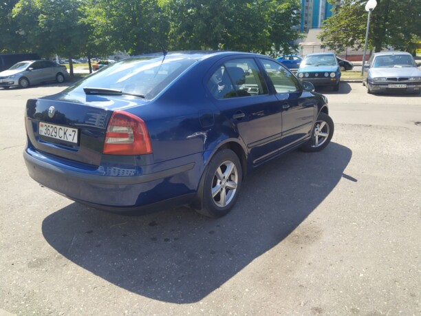 Skoda Octavia II, 2007 г.