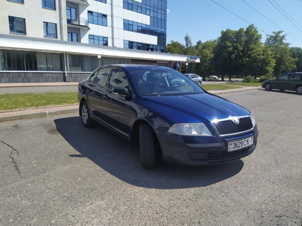 Skoda Octavia II, 2007 г.