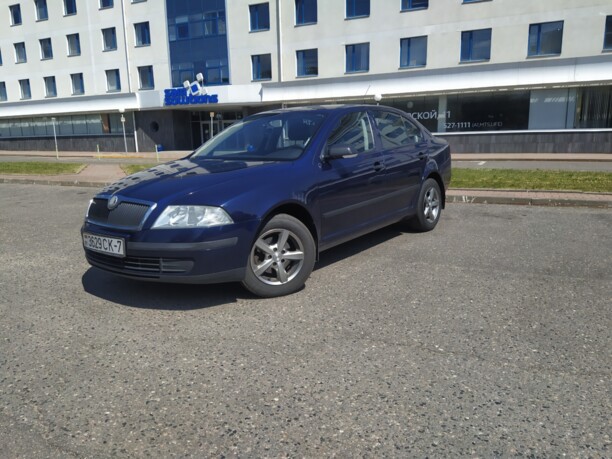 Skoda Octavia II, 2007 г.